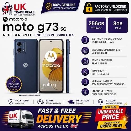 Motorola moto g73 - 5g, 256gb