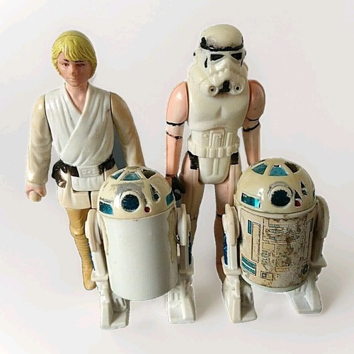 Vintage star wars 1977 - vintage, action