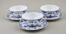 ROYAL COPENHAGEN BLUE FLUTED