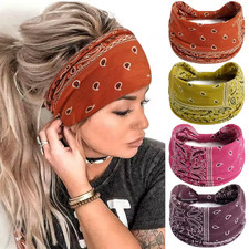Women Yoga Wide Headband