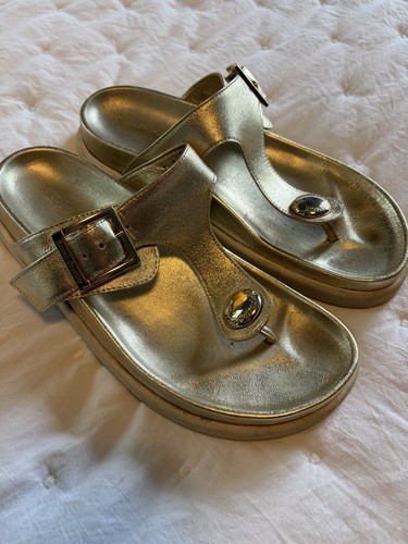 Russell and bromley gold - and,