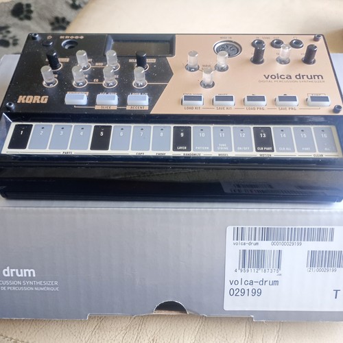 Korg volca drum digital - drum,