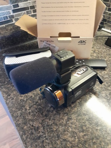 Digital camcorder - digital,
