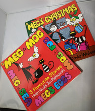 Meg & Mog 3 Favourite Stories