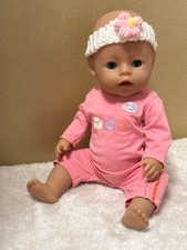 Baby born doll - 17", (preloved)