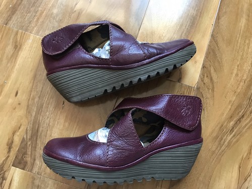 Fly london burgundy yogo - ,