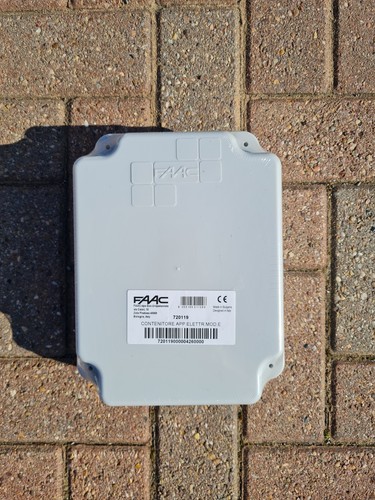 Faac model 720119 enclosure - faac,