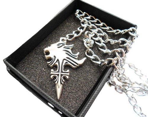 Final fantasy necklace - fantasy,