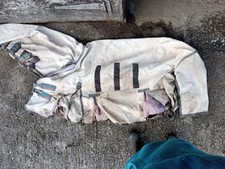 Premier equine 5ft Sweet  Itch Buster  Rug With Belly Flap,Full neck,& Tail Flap