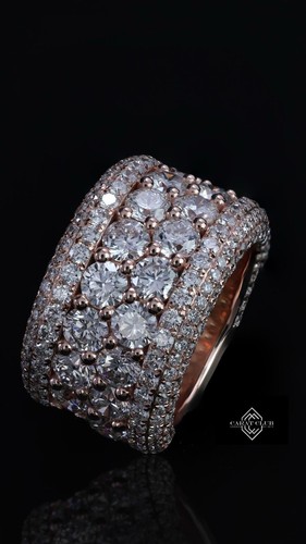 Men pinky ring rose - men's,