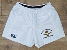 Canterbury Royal Air Force RAF  Rugby Union Shorts - 36 Waist