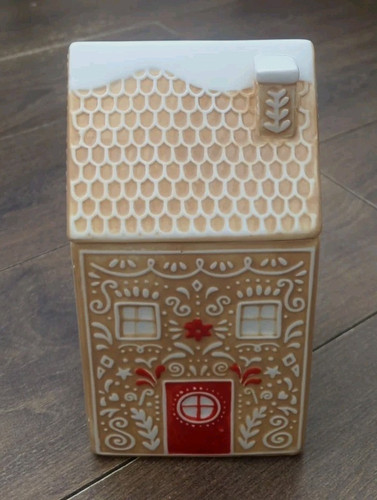Ceramic xmas gingerbread - m&s,