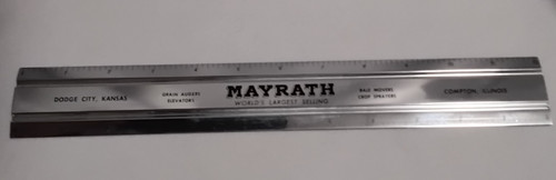 Rare mayrath grain auger - mayrath,