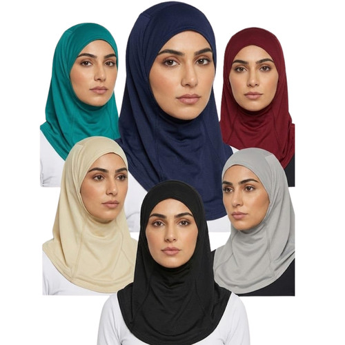 Womens sports hijab - sports, gym