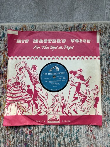 Elvis presley rpm all - presley, 78