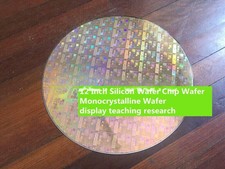 12 Inch Silicon Wafer Chip Wafer Monocrystalline Wafer display teaching research