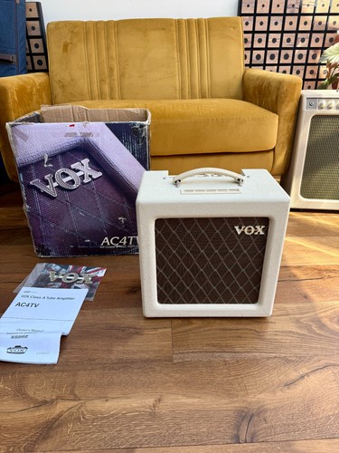 Vox ac4tv guitar amplifier - vox,