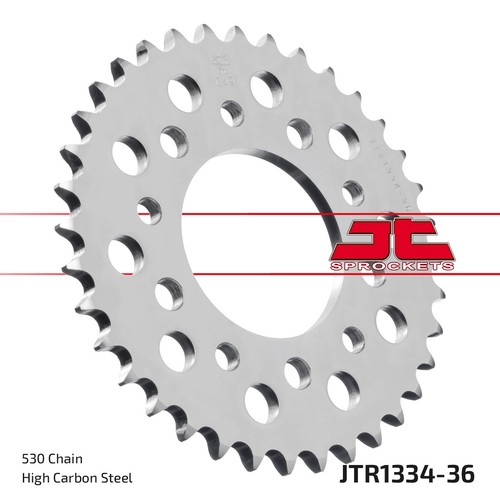 Rear sprocket tooth - jt,