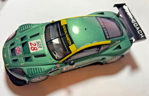 Slot car scx digital aston - slot,