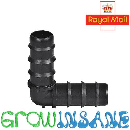 Elbow piece 13mm connectors - elbow,