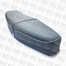 Vespa GS GT GL Sprint PX PE T5 Classic GS Style Seat Light Grey 002803