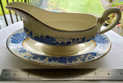 Myott son blue white gold - &, blue/white/gold