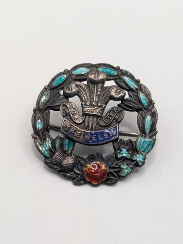 Rare welch regiment silver - regiment,