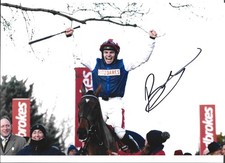 Ben Jones signed photo -