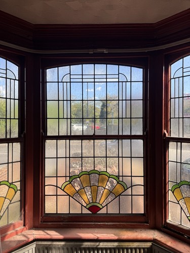 Stained glass windows - glass,