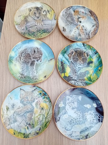 Franklin mint plates - , plates-6