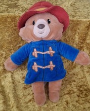 Small Paddington Bear Teddy With Hat And Coat - Lovely Gift
