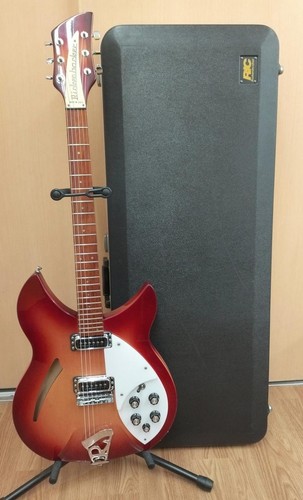 Rickenbacker electric guitar - rickenbacker,