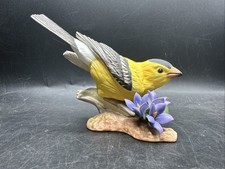 Boehm Goldfinch With Violets