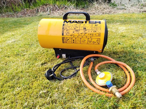 Master space heater - master, 10kw