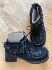 RED OR DEAD GLAM ROCK FRINGED