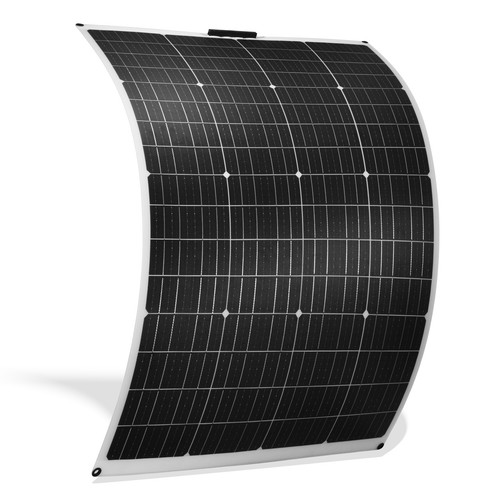 200w black flexible solar - 200w,