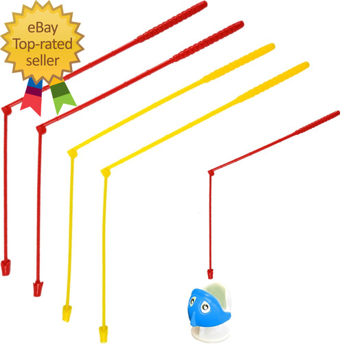 Fishing game replacement rods - replacement,