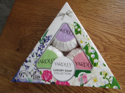 Yardley luxury soap collection - soap,