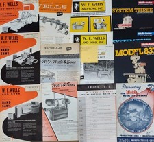 Wells & Sons Co. MI Band Saw