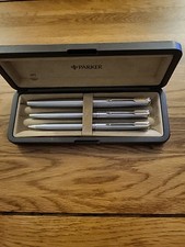 Vintage Parker 65 GT Grey