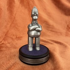 Homer Simpson Homerisms Pewter