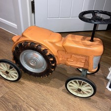 Vintage Ride On Tractor By