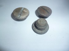 3 New old stock JAWA GENUINE CZ 250 CZ175 CZ125 OIL  FILLER  CASING BUNG