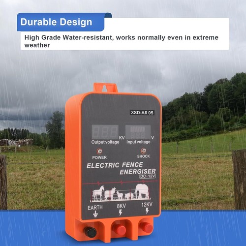 Miles electric fence - 10,
