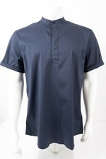 Zara Mens Top Shirt Mandarin