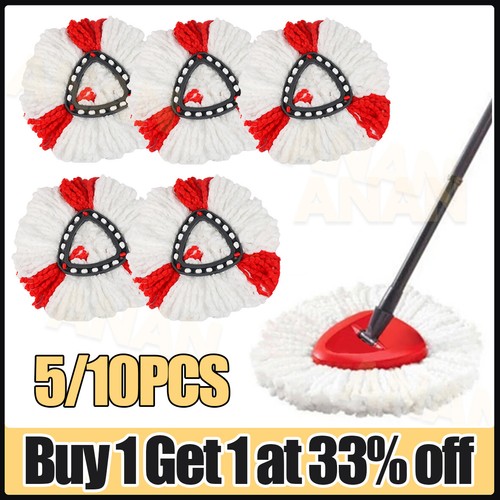 10x replacement for vileda - for, mop