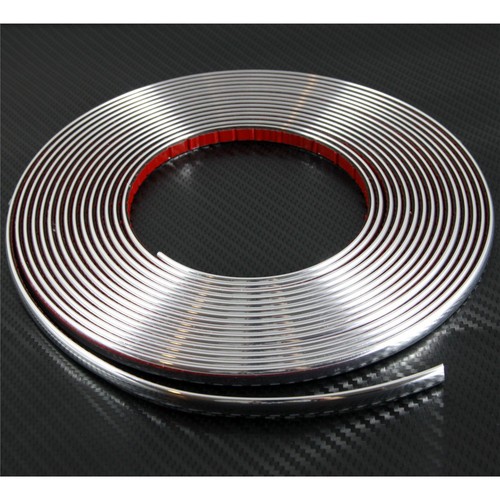 9mm chrome car - (0.9cm),