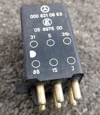 Genuine Mercedes Wiper Relay 0008210863 R107 SL W107 SLC W123 W126 C107 W116 SE