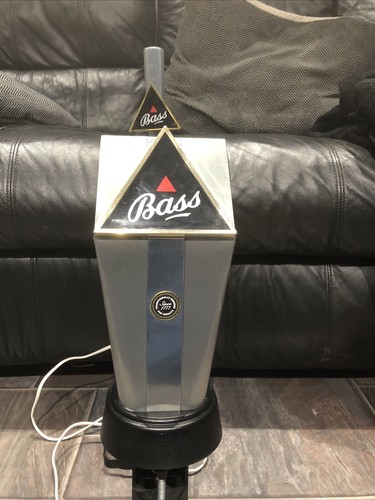 Bass beer pump and handle - beer,