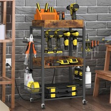 UK Power Tool Storage Trolley